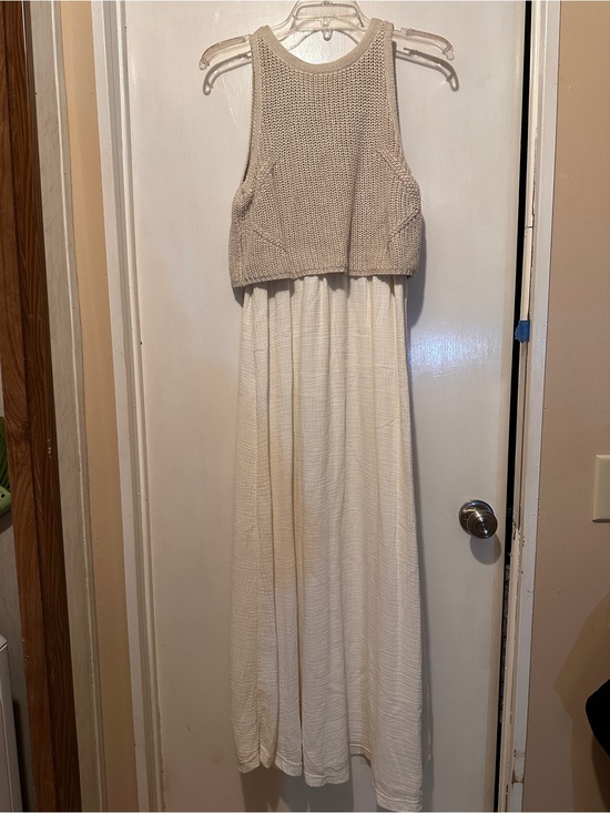 Moth Dresses & Skirts - Moth Anthropologie Sleeveless Sweater Maxi Dress